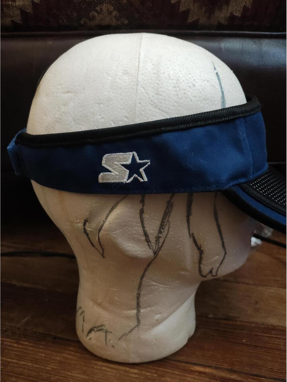 University of Kentucky - Visor by Starter -Adjustable EUC - Picture 2 of 4